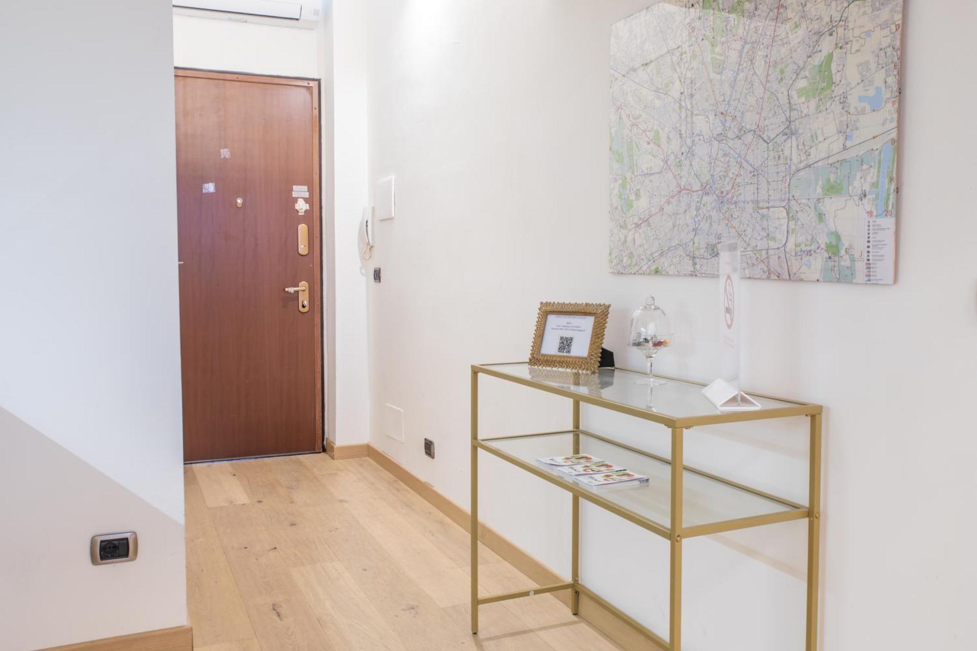 !Subway To Duomo! Modern Loft With Ac And Free Wifi Lägenhet Milano Exteriör bild